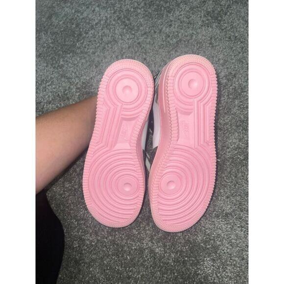 Nike Air Force 1 Mid‎ Tunnel Walk animal print Shoes womens Size 7.5 - Picture 4 of 8